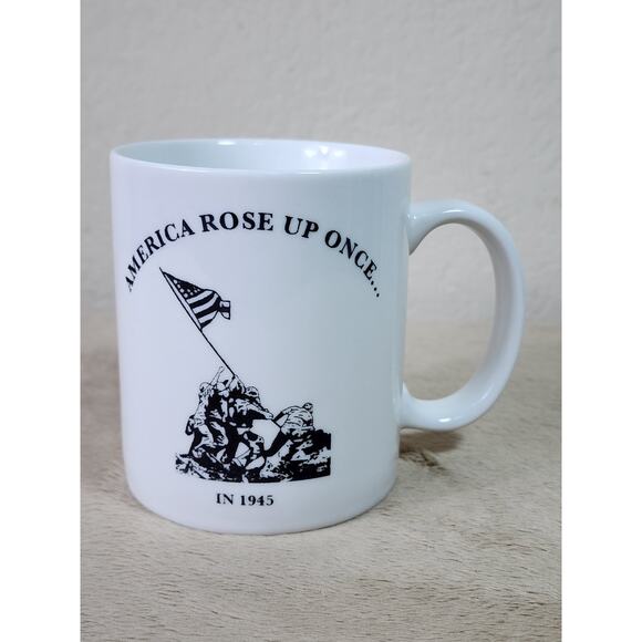 America Will Rise Up Once More Coffee Mug Tea Cup Commemorating Sept 11 2001 - Picture 7 of 14